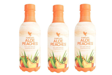 Forever Aloe Peaches - 3 Liter (3x1 L) - my - aloe24.shop - Forever Living